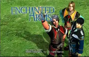 Enchanted Arms (USA) screen shot title